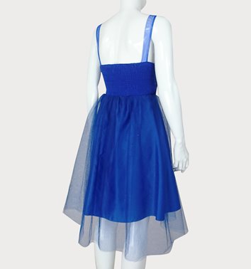 SUKIENKA  Z TIULEM  D2-142