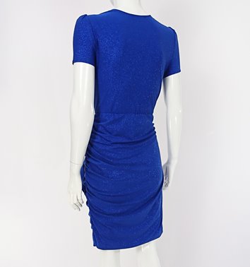 SUKIENKA Z MARSZCZENIEM FALBANA  D2-344