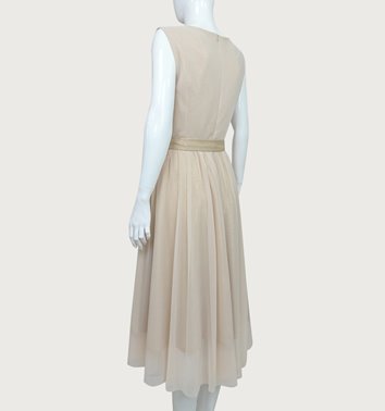 POŁYSKUJĄCA SUKIENKA Z TIULEM   D2-221