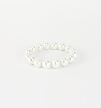 BRANSOLETKA  SZTUCZNE PERŁY