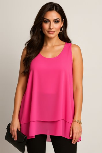 ELEGANCKA BLUZKA NA SZEROKICH RAMIĄCZKACH D11-116