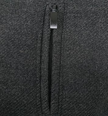 Wizytowa szara kurtka męska plus size M20-P5