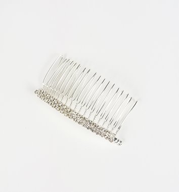 GRZEBIEŃ OZDOBNY  ŚLUB  D18-17