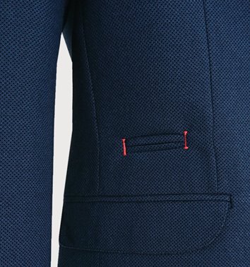 GRANATOWA MARYNARKA MĘSKA M22-29