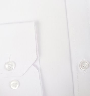 BAWEŁNIANA BIAŁA KOSZULA Z DŁUGIM RĘKAWEM