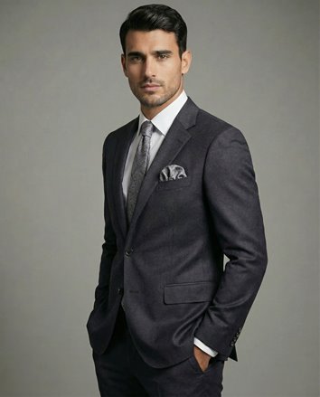 KOMPLET KRAWAT MĘSKI Z POSZETKĄ PAISLEY M8-282