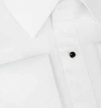 KOSZULA  BIAŁA EKSKLUZYWNA  NA ŚLUB  M3-187